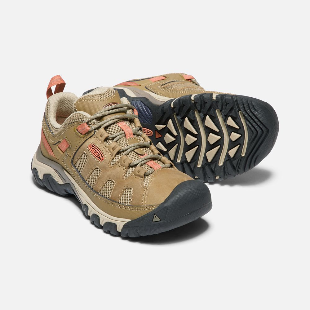 Baskets Keen Femme Kaki | Targhee Vent | FAIUR-5867